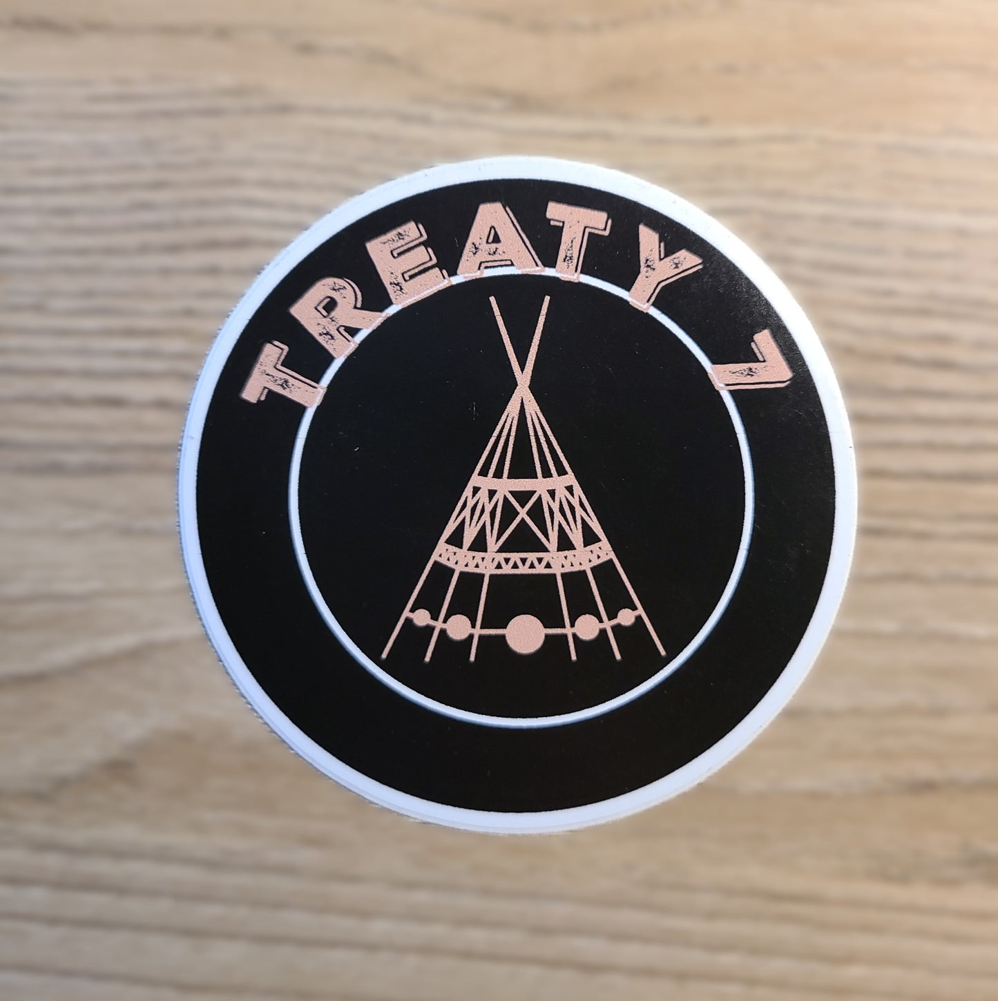 Treaty 7 stickers