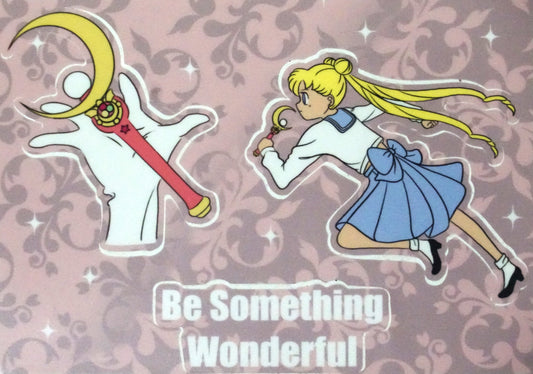Sailor Moon sticker sheet